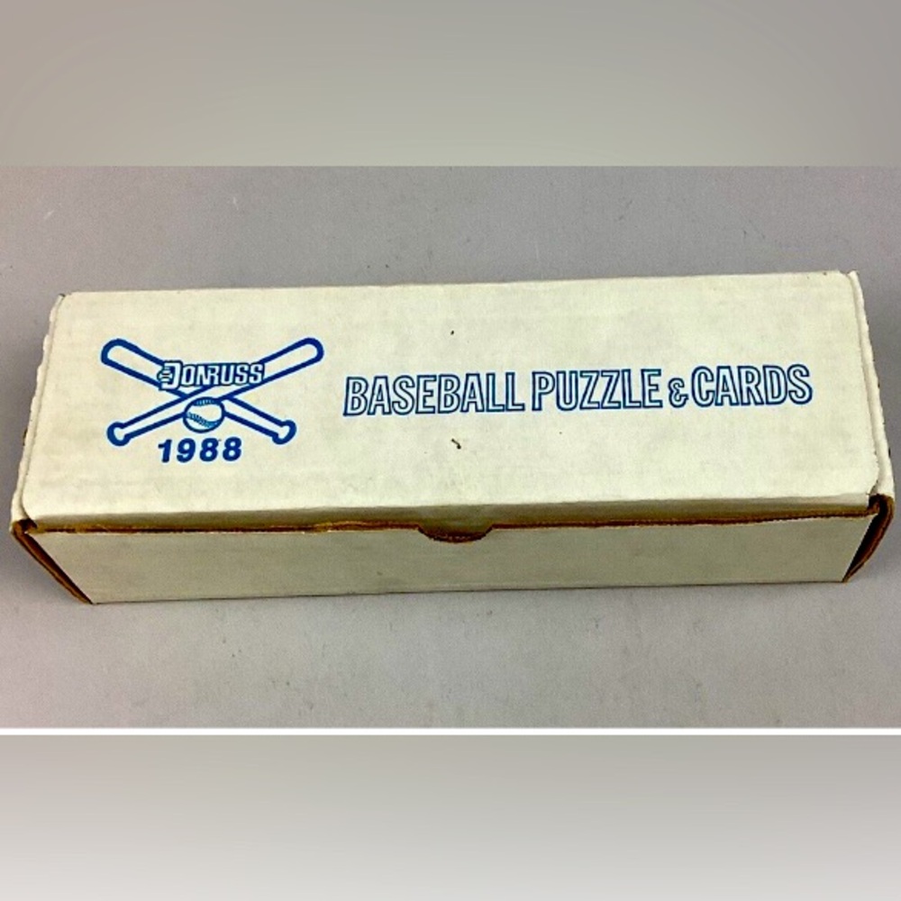1988 Donruss Complete Set